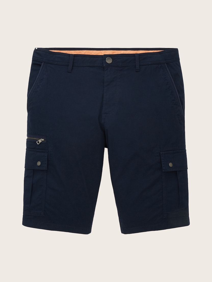 Cargo kratke hlače - Modra_2940562