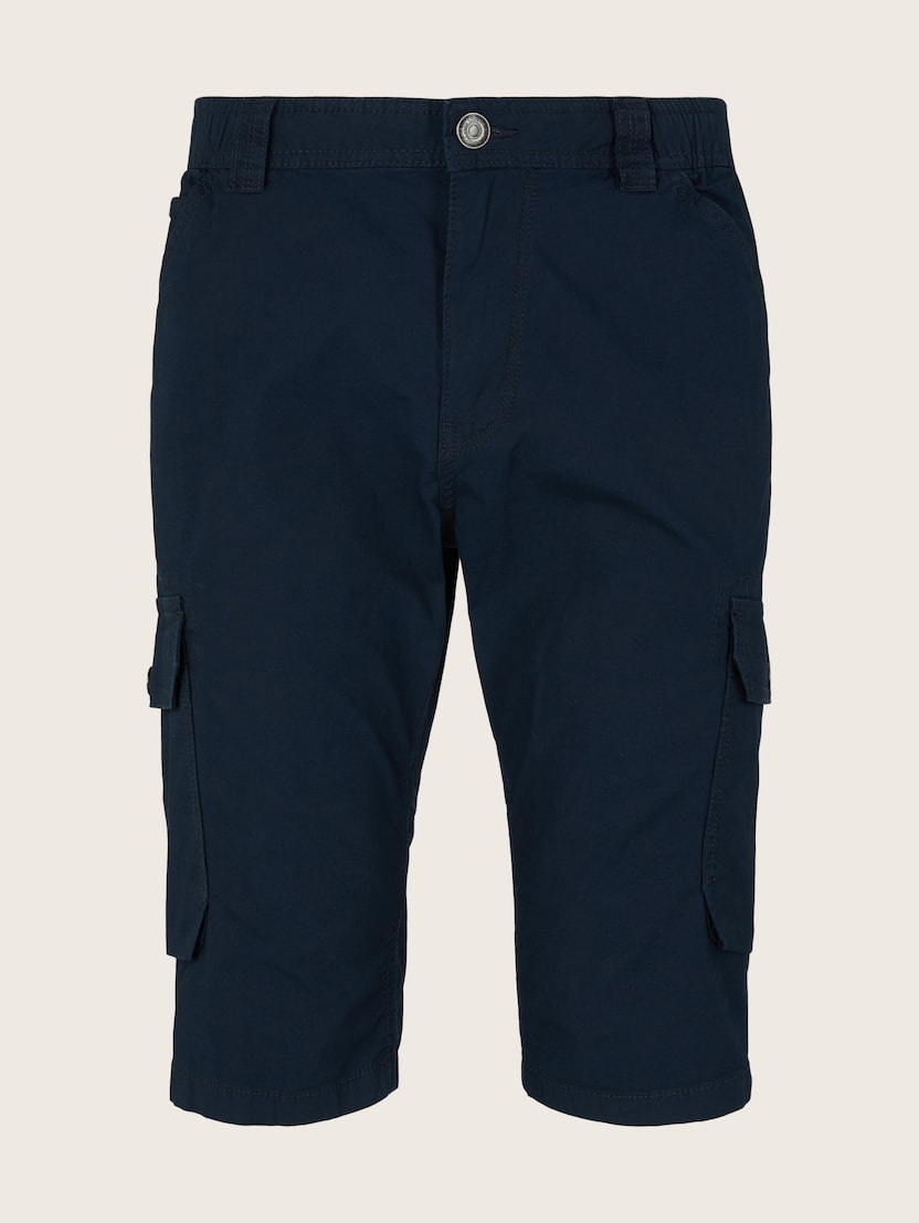 Cargo kratke hlače s džepovima - Plava_288546