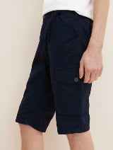 Cargo kratke hlače s džepovima - Plava_288546