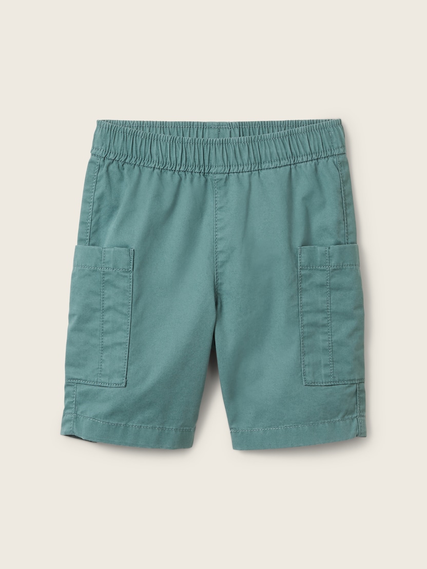 Cargo kratke hlače - Zelena-1041726-30105