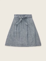 Chambray suknja - Plava_3634068
