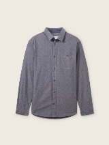 Chambray srajca - Modra_472954