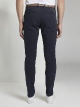 Pantaloni chino slim - Albastru_7454814