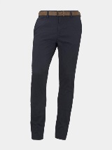 Pantaloni chino slim - Albastru_7454814