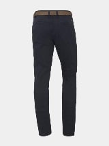 Pantaloni chino slim - Albastru_7454814