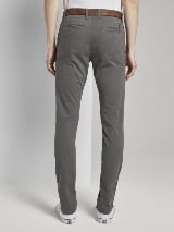 Pantaloni chino slim - Gri_7028962