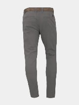 Pantaloni chino slim - Gri_7028962