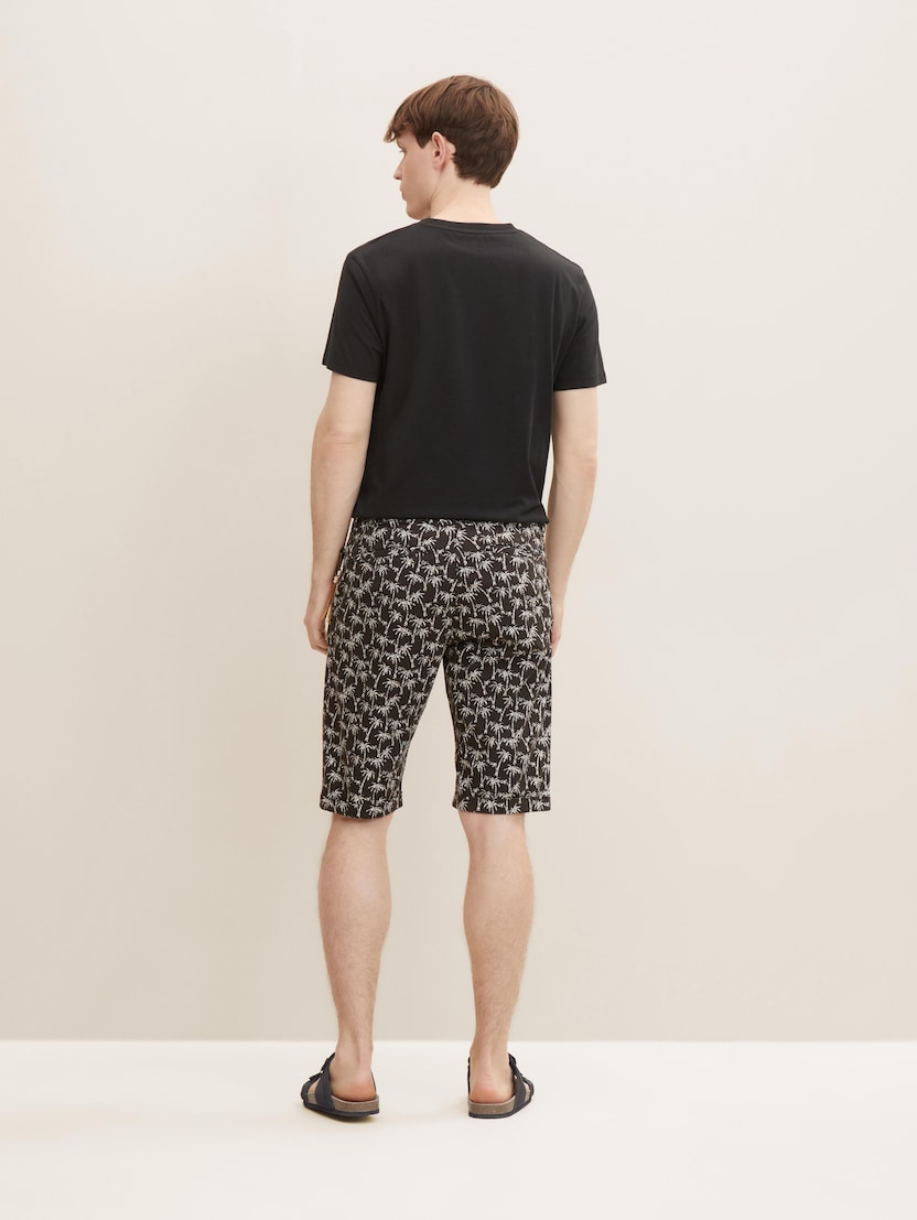 Chino kratke hlače - Vzorec/večbarvna_4040427