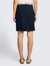 Chino suknja s vezicom - Plava_5489175