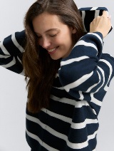 Pulover cu dungi - Model/Mai multe culori_1518572