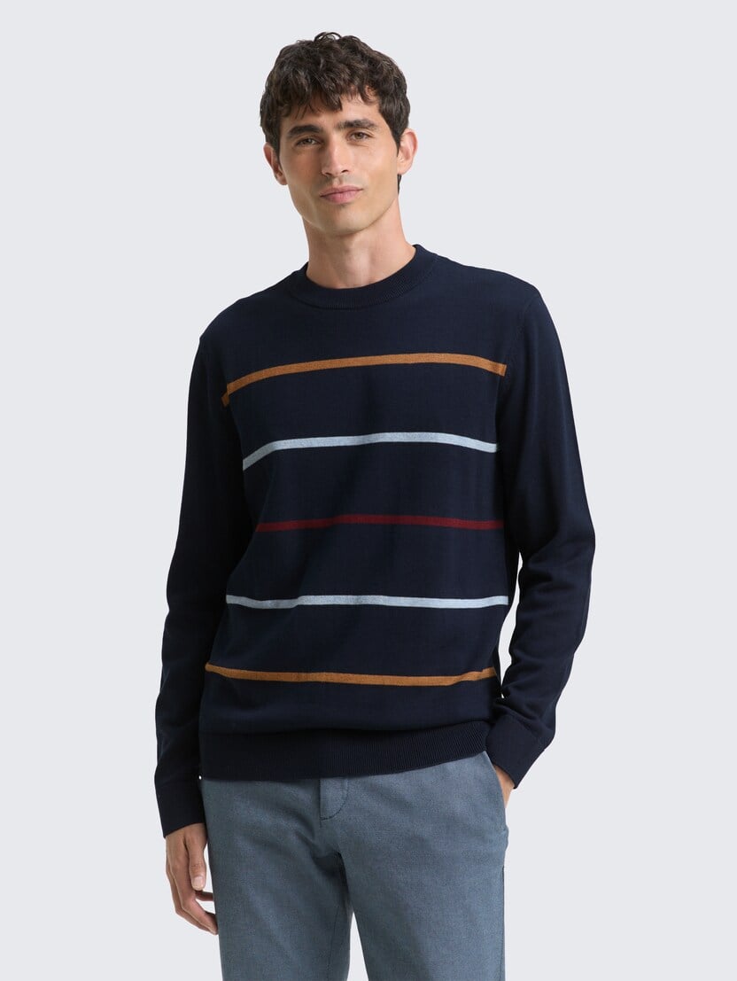 Prugasti džemper - Uzorak-višebojna-1050619-39984-15