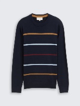 Prugasti džemper - Uzorak/višebojna_5443273