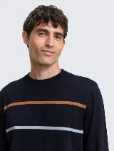 Prugasti džemper - Uzorak/višebojna_5443273