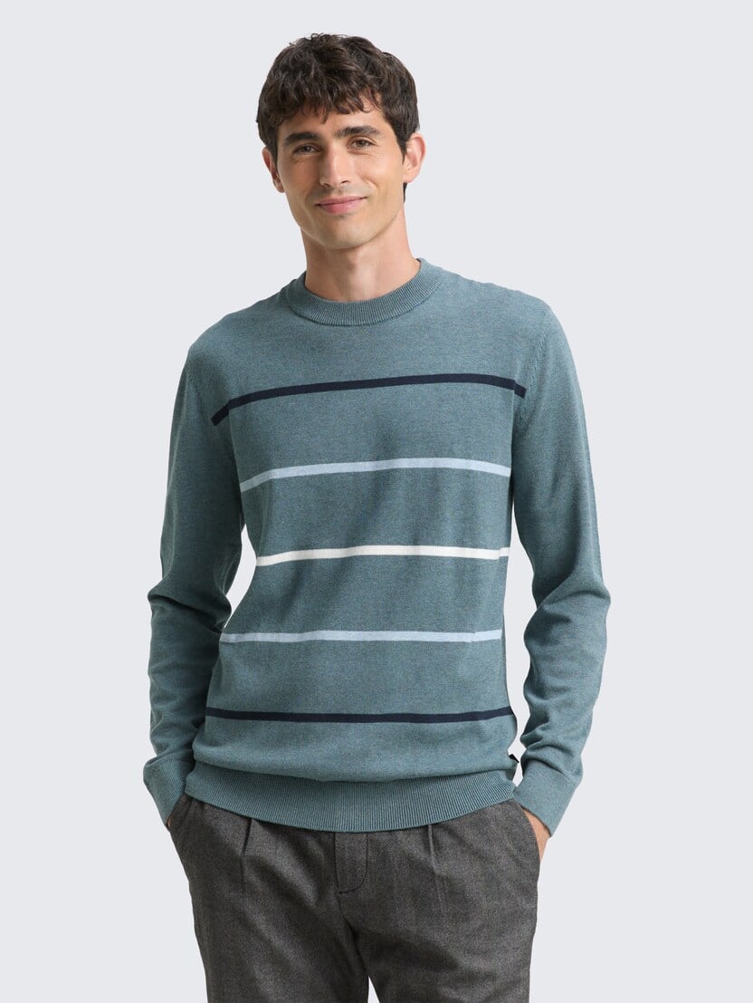 Prugasti džemper - Uzorak-višebojna-1050619-39985-15