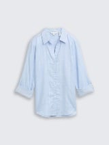 Prugasta bluza - Plava_5735245