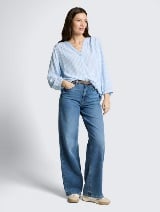 Bluză în dungi - Model/Mai multe culori_2751950