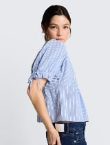 Prugasta bluza - Uzorak/višebojna_7055367