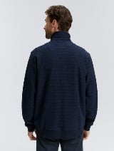 Prugasta dukserica - Plava_7120929