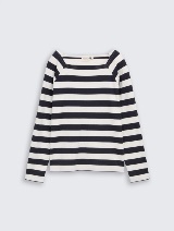 Prugasta majica - Bijela_3341181