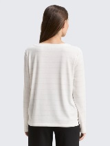 Prugasta majica - Bijela_5365632