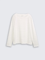 Prugasta majica - Bijela_5365632