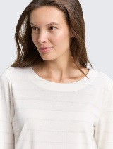 Prugasta majica - Bijela_5365632