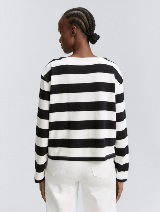 Prugasta majica - Crna_6628504