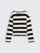 Prugasta majica - Crna_6628504