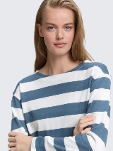 Prugasta majica - Plava_1799174