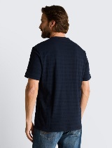 Tricou în dungi - Albastru_2036687