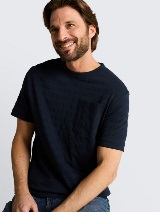 Tricou în dungi - Albastru_2036687