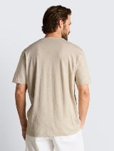 Prugasta majica Henley - Uzorak/višebojna_1449979