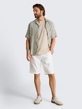 Prugasta majica Henley - Uzorak/višebojna_1449979