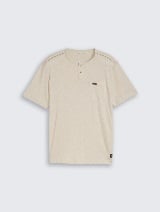 Prugasta majica Henley - Uzorak/višebojna_1449979