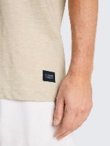 Prugasta majica Henley - Uzorak/višebojna_1449979