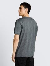 Tricou Henley în dungi - Model/Mai multe culori_9211047