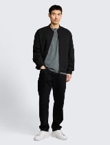 Tricou Henley în dungi - Model/Mai multe culori_9211047