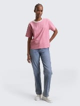 Tricou în dungi - Model/Mai multe culori_2478605