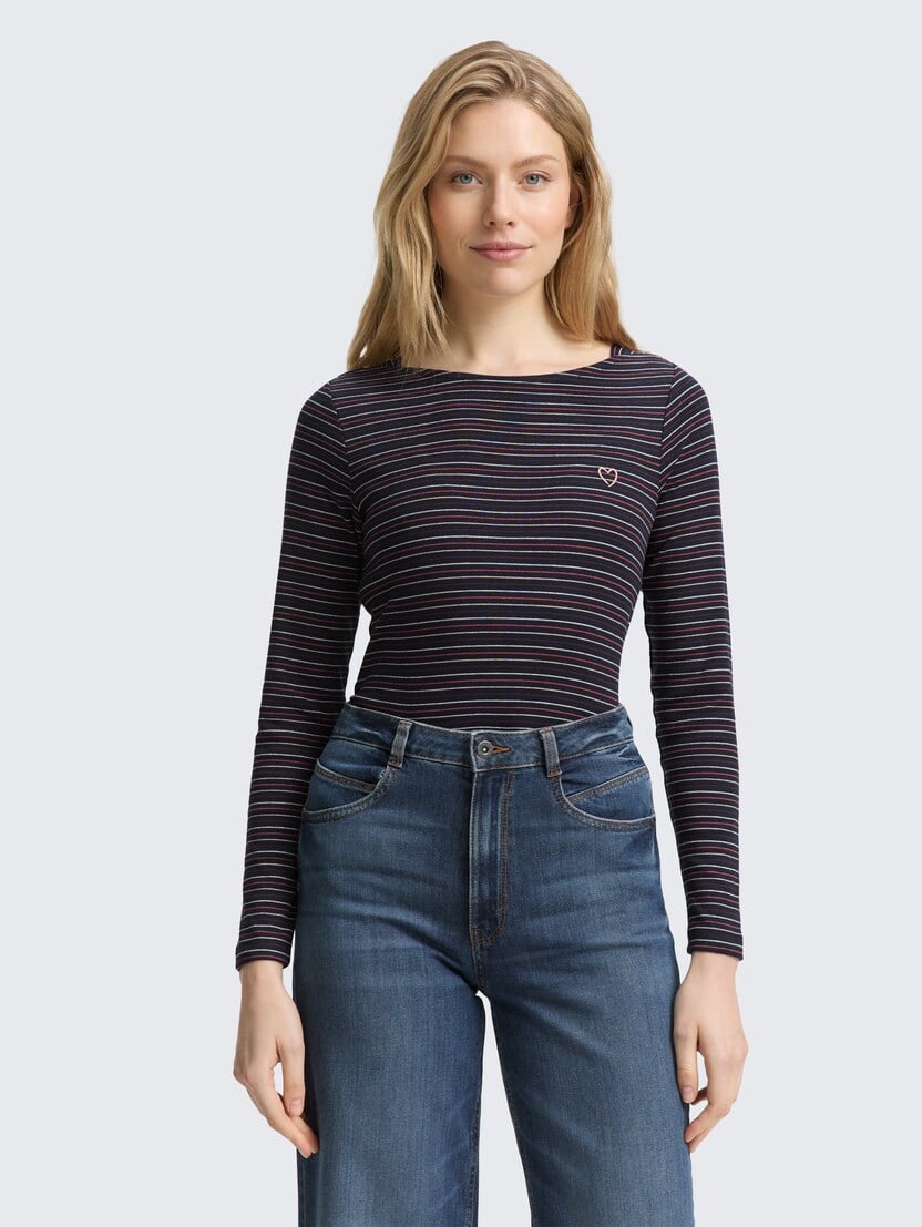 Prugasta majica - Uzorak/višebojna_5393158