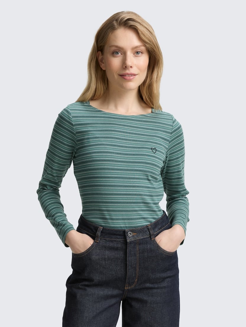 Prugasta majica - Uzorak-višebojna