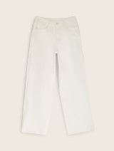 Culotte traper hlače - Bijela_2599727