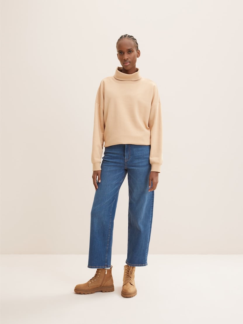  Culotte kavbojke - Modra-1035429-10120