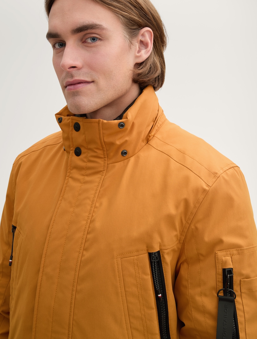 Parka lungă aspră | Maro | Tom Tailor
