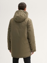 Parka lungă aspră - Verde_9443482