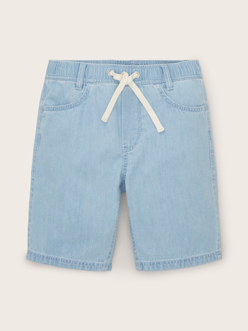 Denim kratke hlače - Modra-1037260-10112