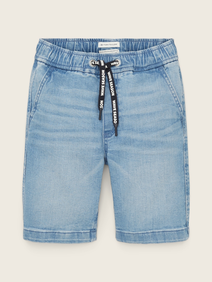 Denim kratke hlače - Modra-1036053-10119