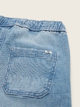 Denim kratke hlače - Modra_6719227