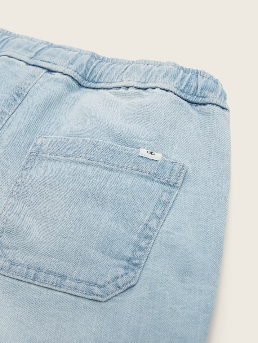 Denim kratke hlače - Modra_8800597