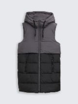 Vestă lungă - Negru_7754983