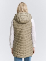 Dugi lagani prsluk - Zelena_9869068